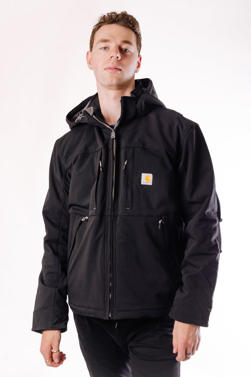 Super Dux Insulated Tech Jacket - BLK