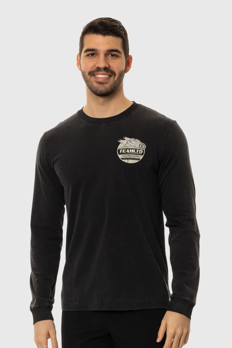 Superior Goods Long Sleeve Tee - BLK