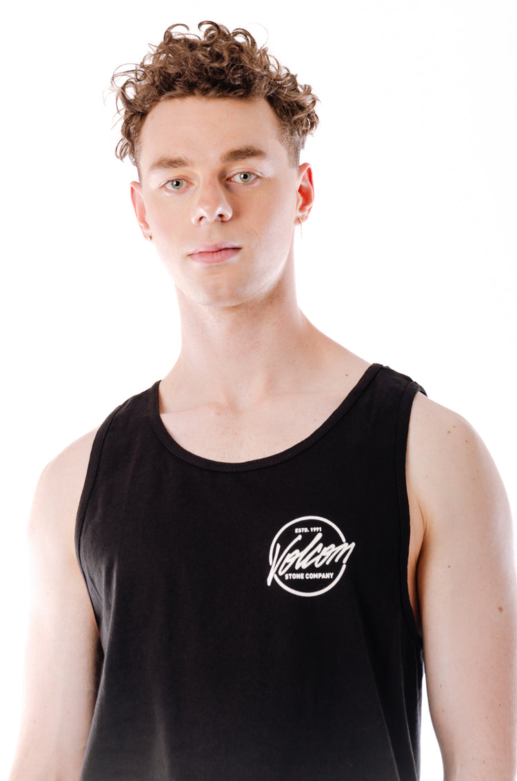 Surfwax Tank - BLK