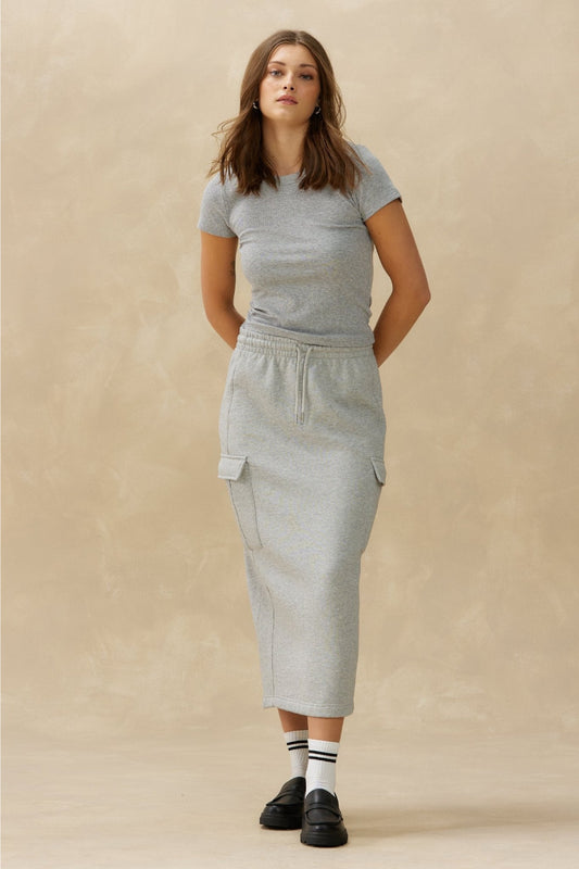 Sweatskirt Maxi - HGR