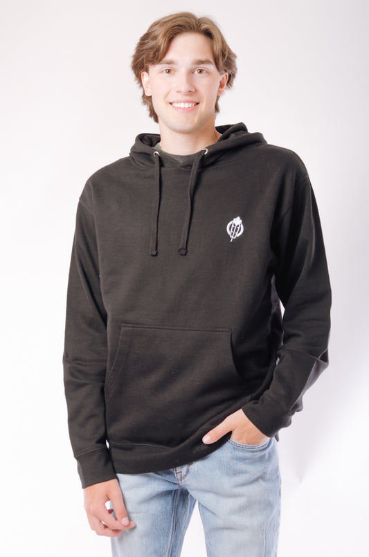 Unisex TF Staple Embroidered Hoodie - BLK