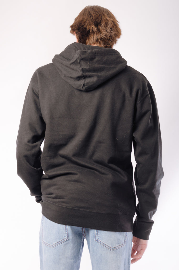 Unisex TF Staple Embroidered Hoodie - BLK