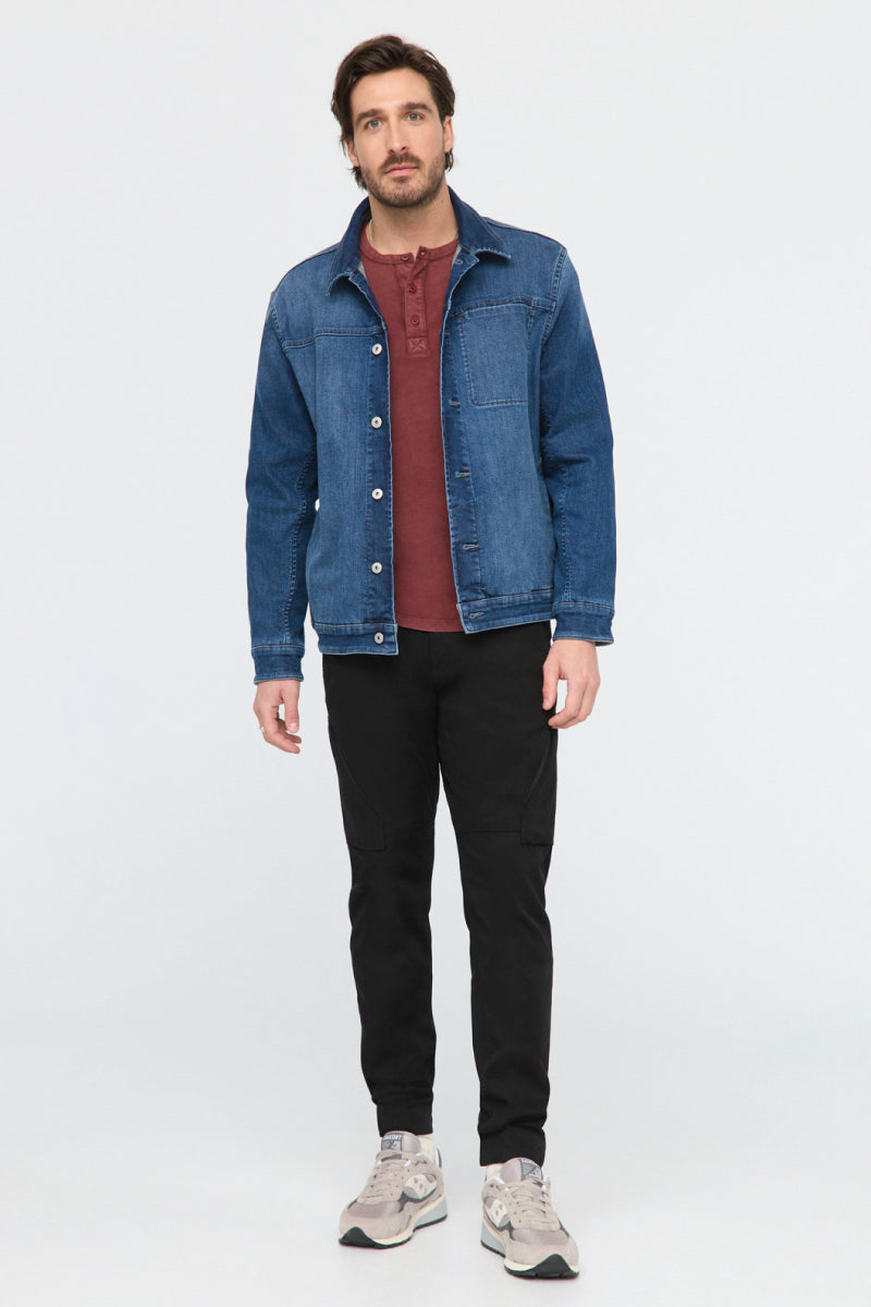 Tech Fleece Denim Jacket - CIN