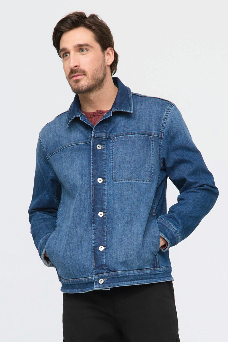 Tech Fleece Denim Jacket - CIN