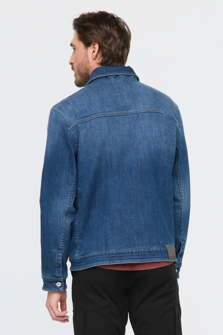 Tech Fleece Denim Jacket - CIN