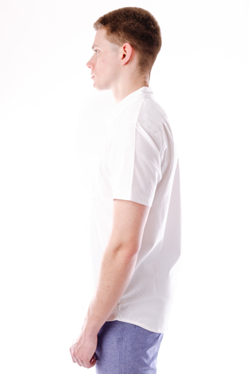 That'll Do Stretch Short Sleeve Shirt - WHT