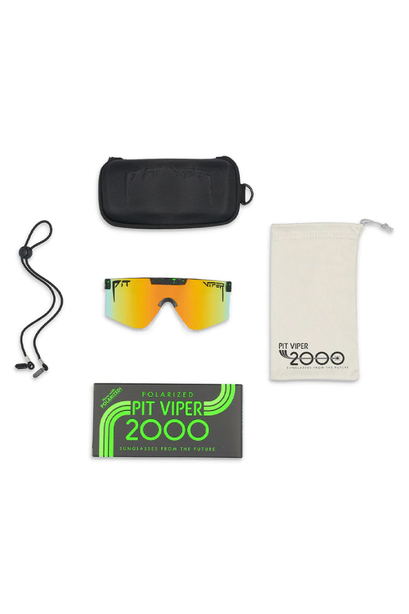 The 2000s Sunglasses - The Monster Bull Polarized - MOPO