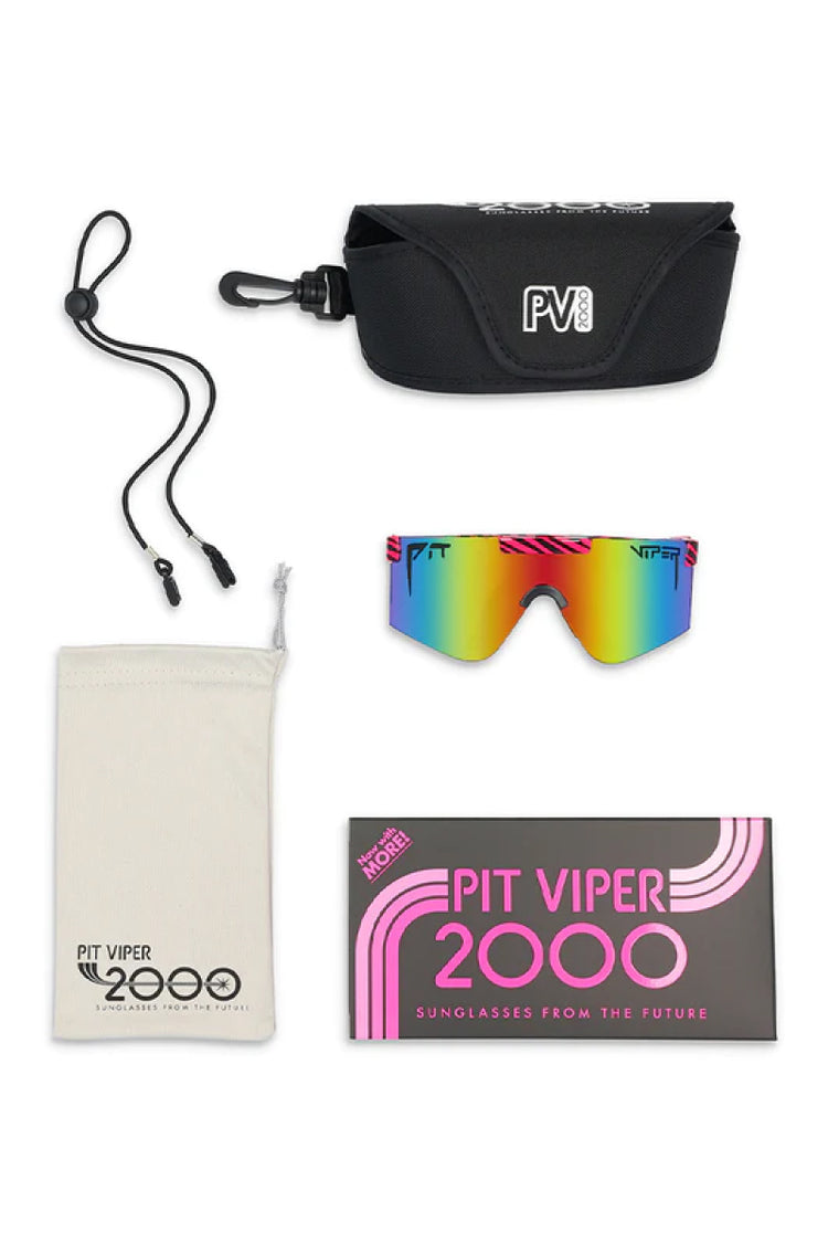 The 2000s Sunglasses - The Hot Tropics - HOT