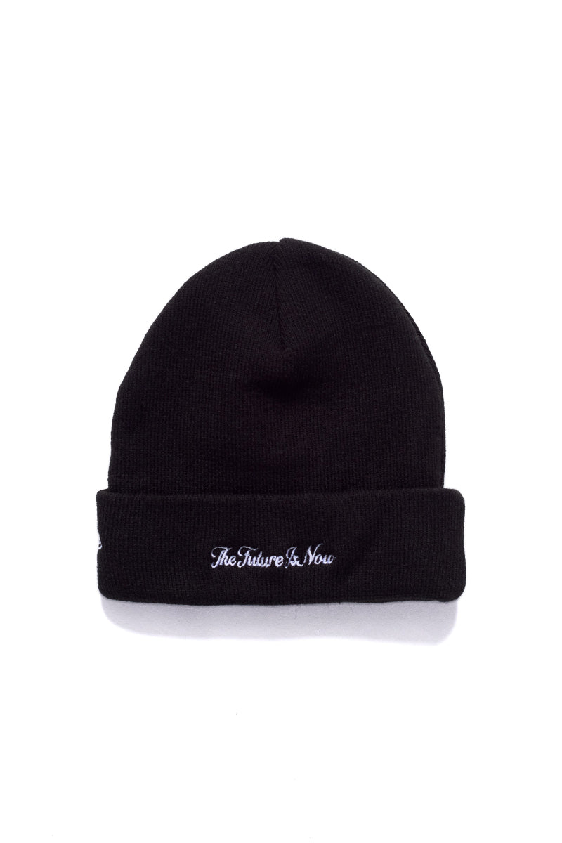 The Future New Era Beanie - BLK