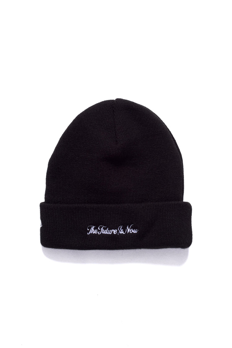 The Future New Era Beanie - BLK