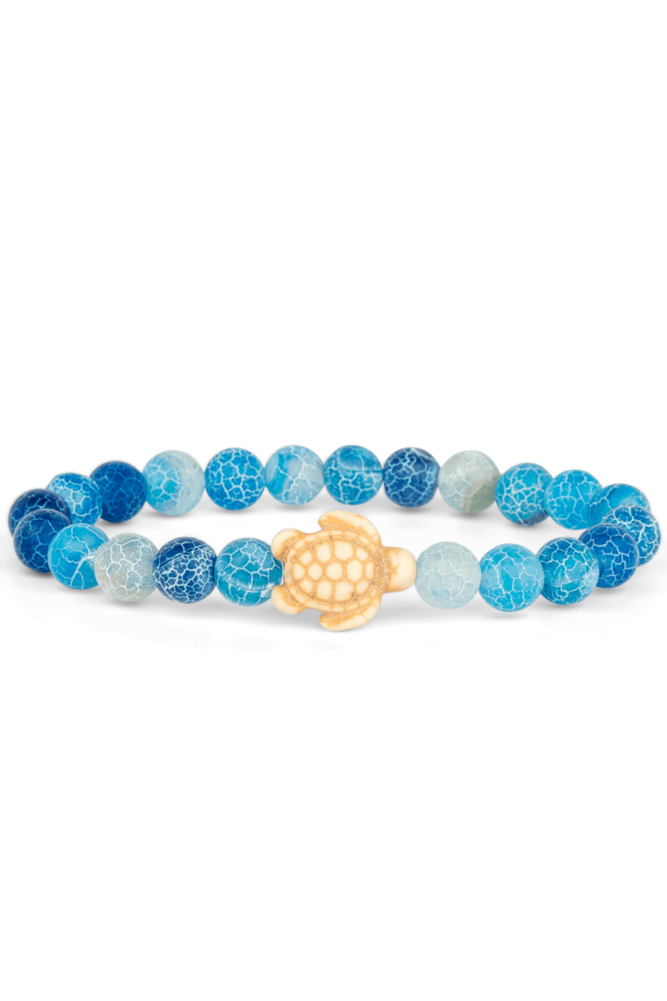 The Journey Bracelet - Sea Turtle - AQU