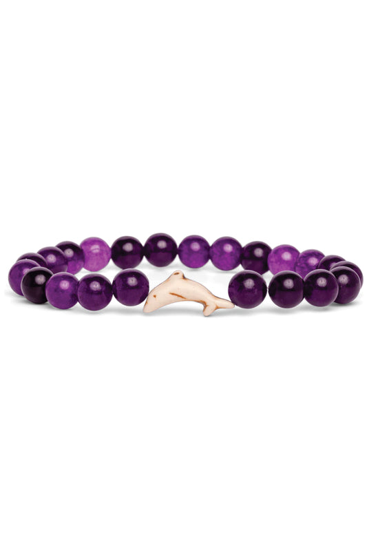 The Odyssey Bracelet - Dolphin - PUR