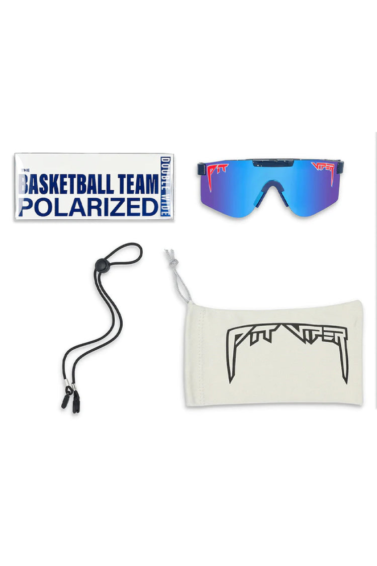 The Originals Wide Sunglasses - The Basketball Team Polarized - BAPO