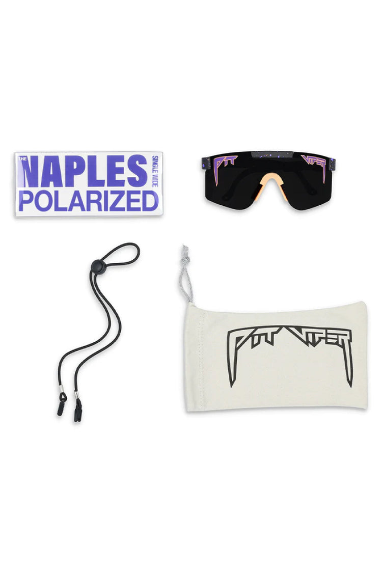 The Originals Narrow Sunglasses  - The Naples Polarized - NAPO