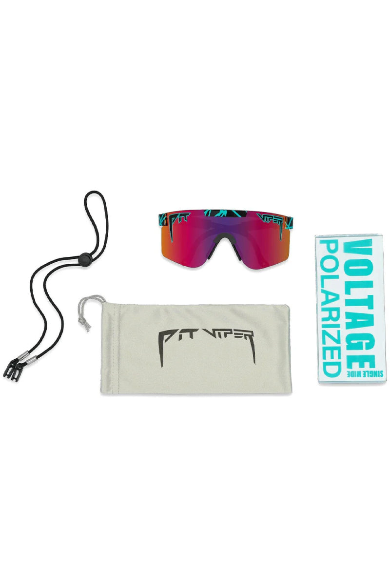 The Originals Narrow Sunglasses - The Voltage Polarized - VOL