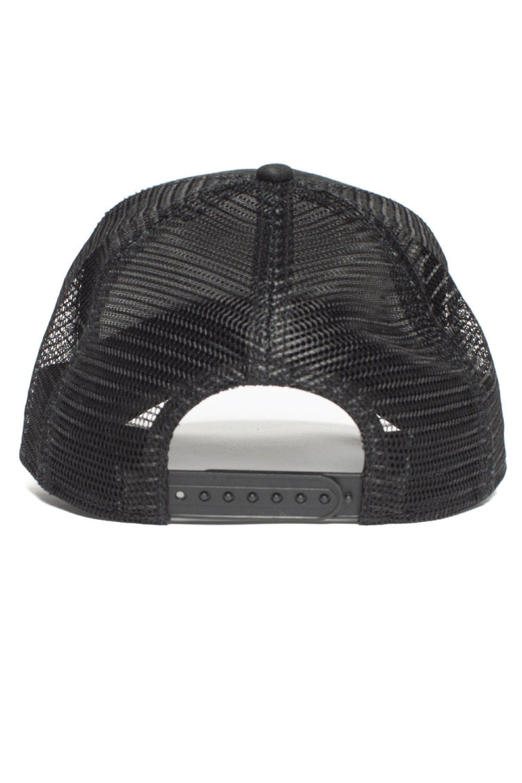 Unisex Panther Trucker Hat - BLK