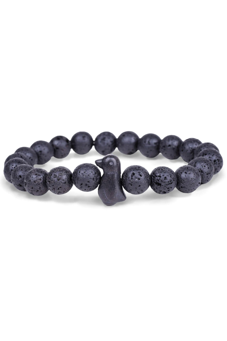 The Passage Bracelet - Penguin - BLK