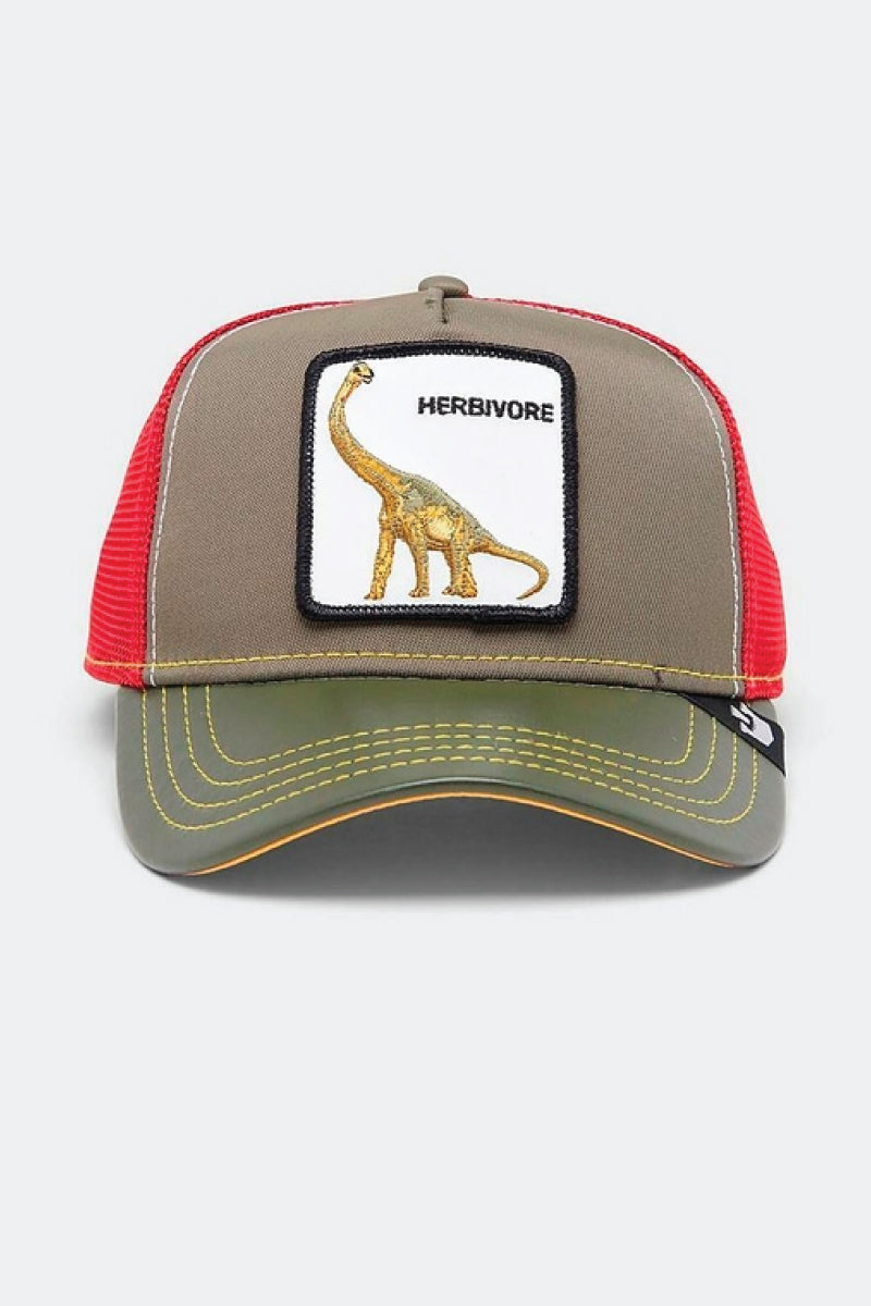 Unisex Thunder Lizard Trucker Hat - OLI