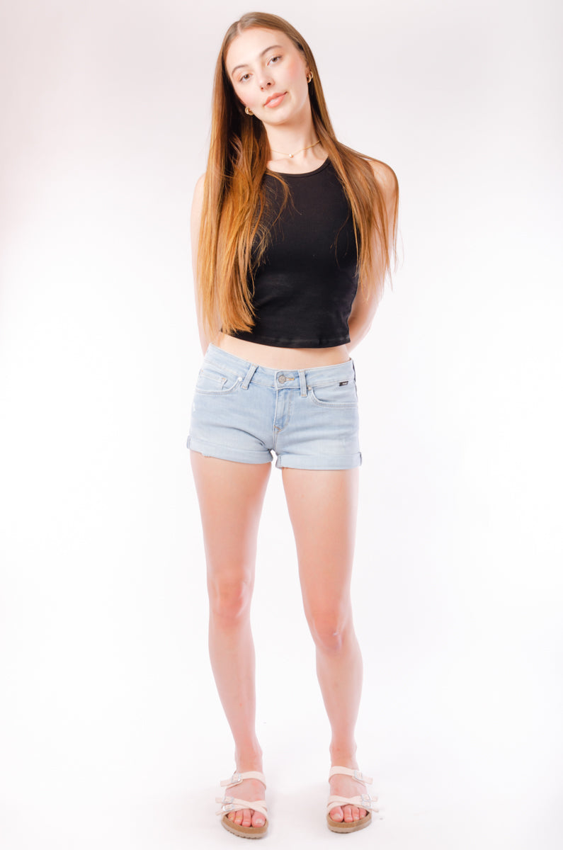 Tiara Denim Shorts - LBL