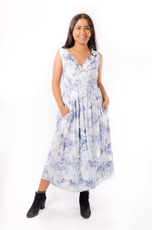 Traditions Wrap Dress - POR