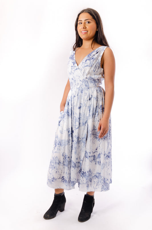 Traditions Wrap Dress - POR