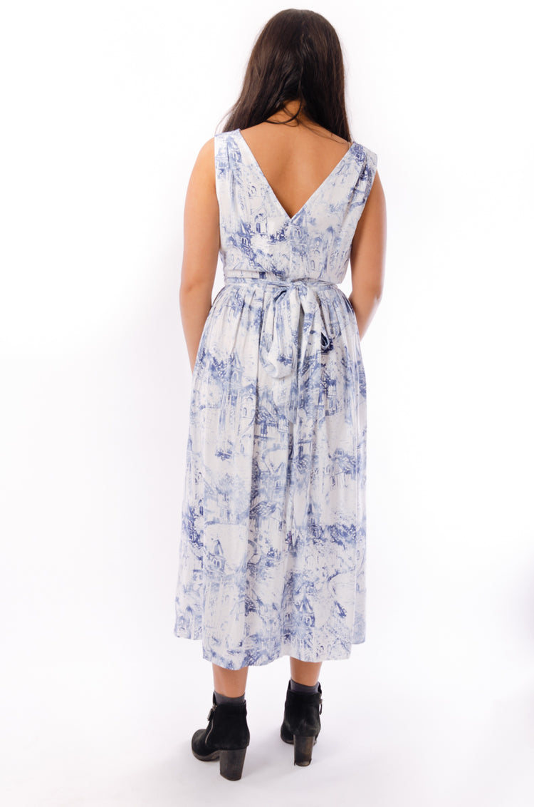 Traditions Wrap Dress - POR