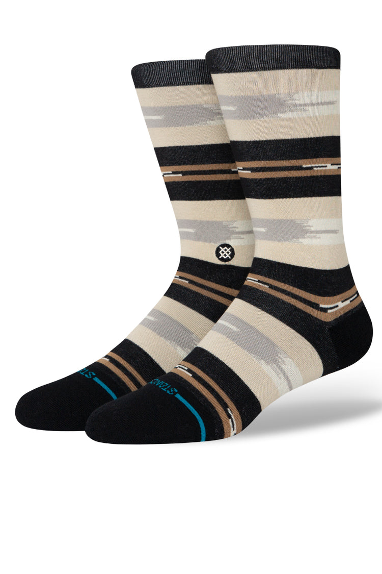 Trailbound Crew Sock - BLK