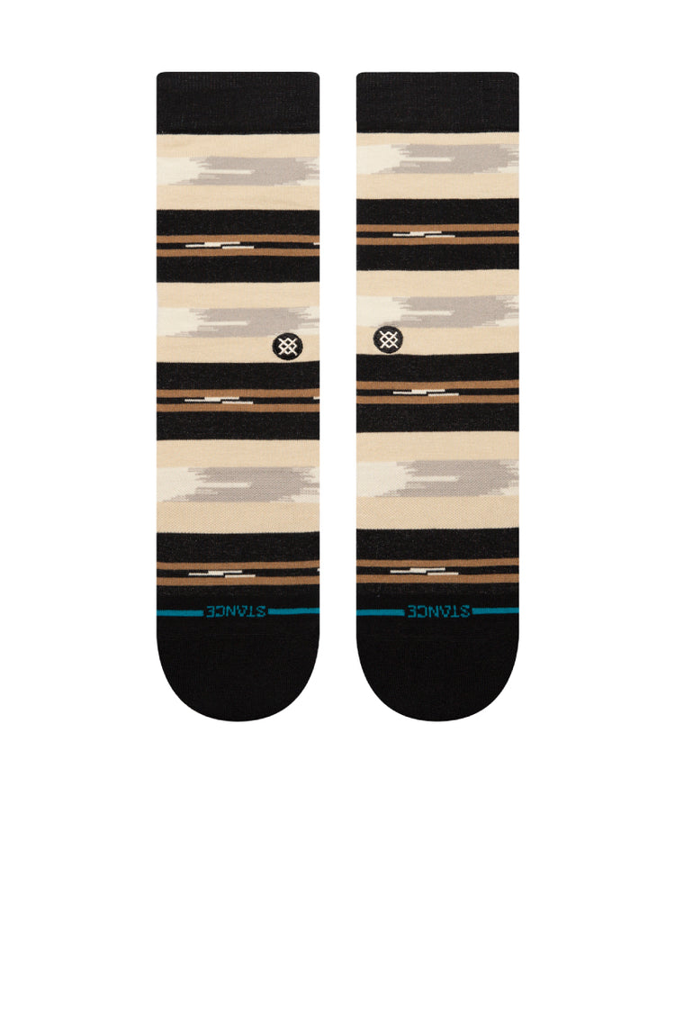 Trailbound Crew Sock - BLK