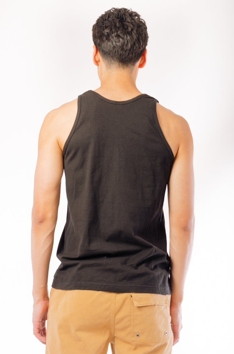 Tree Round Tank - BLK