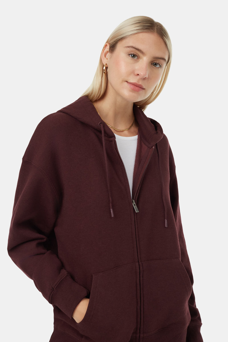 TreeFleece Relaxed Zip Hoodie - MUL