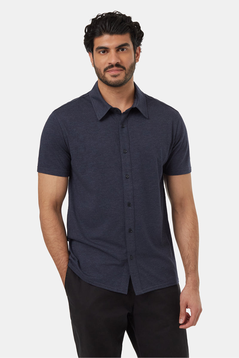 TreeBlend Short Sleeve Shirt - MBL