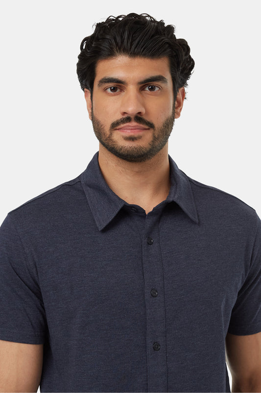 TreeBlend Short Sleeve Shirt - MBL