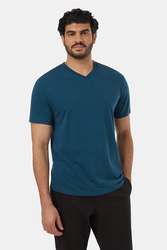 Treeblend V-Neck Tee - LGN