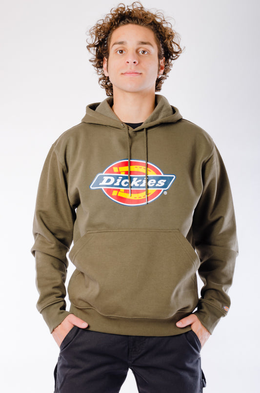 Tri-Colour Logo Hoodie - MOS