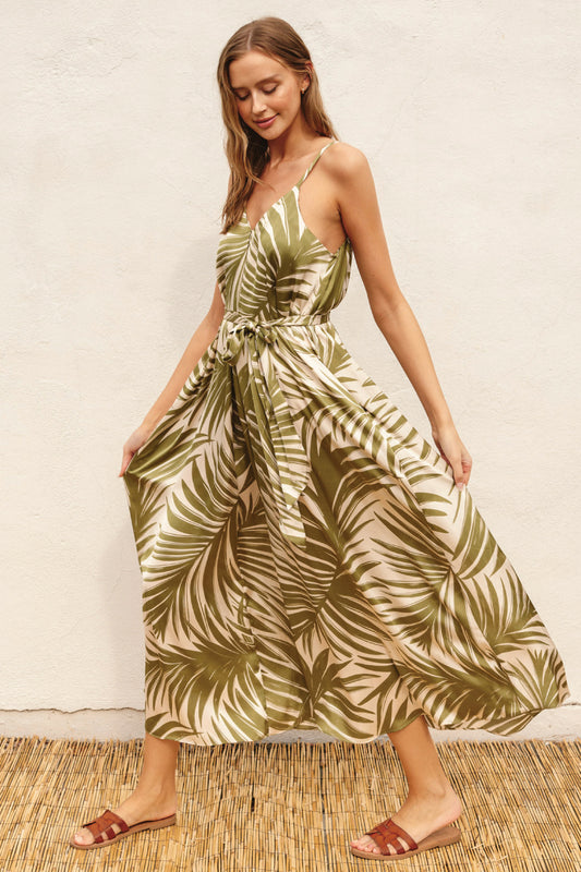 Tropical Adventures Maxi Dress - PLM