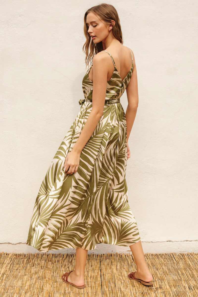 Tropical Adventures Maxi Dress - PLM