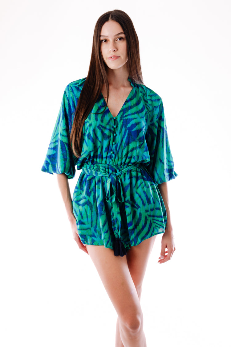 Tropical Romper - IBI