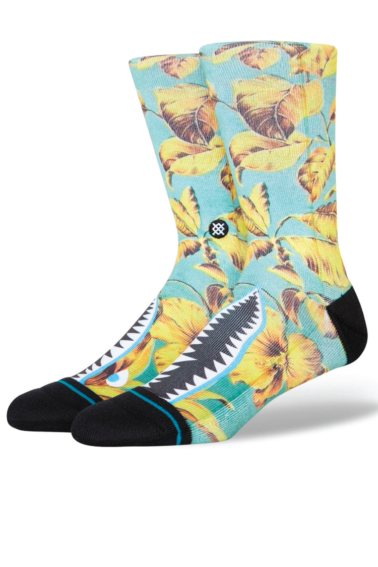 Tropics Warbird Sock - YEL