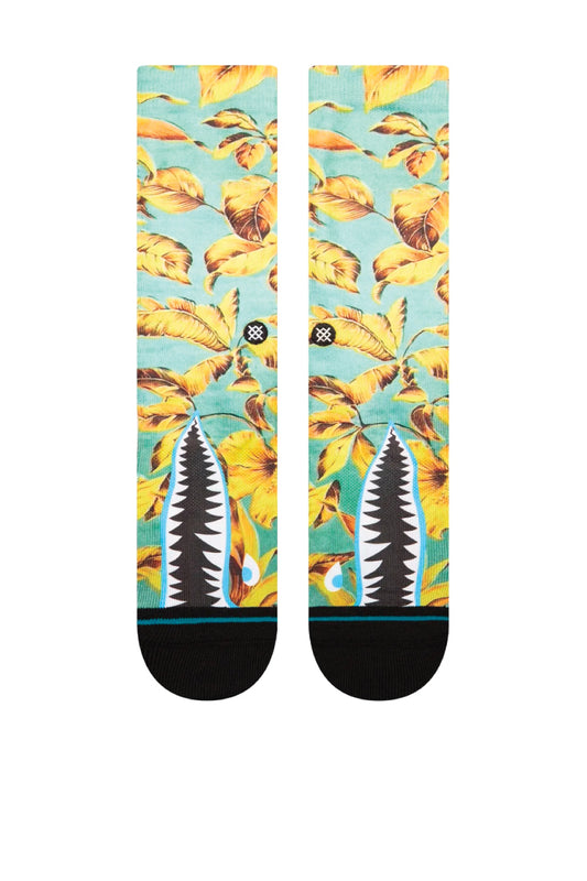 Tropics Warbird Sock - YEL