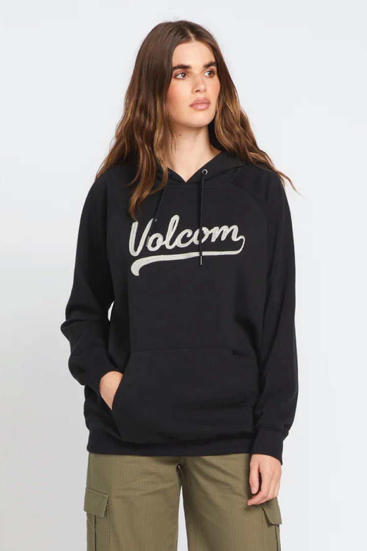 Truly Stoked Boyfriend Hoodie - BLK