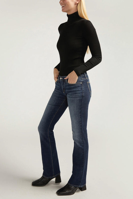 Tuesday Low Rise Slim Bootcut Jeans - 31