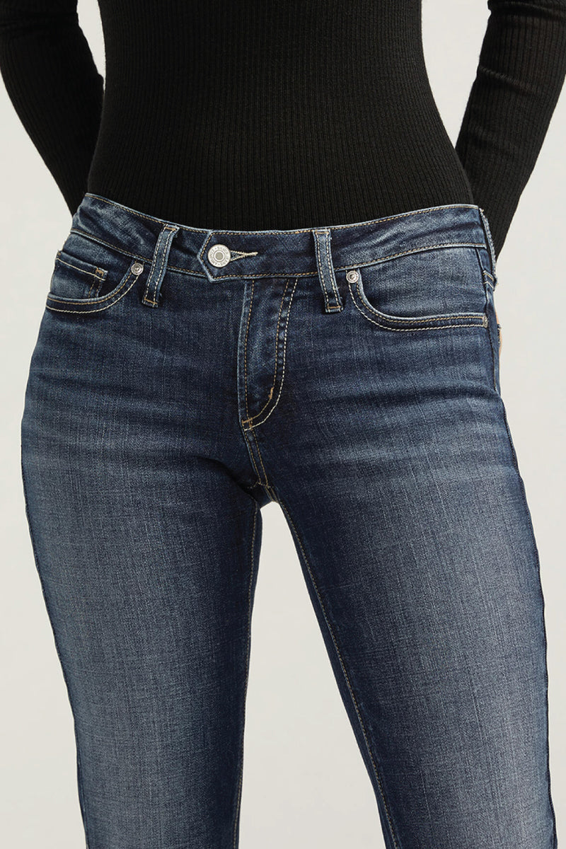 Tuesday Low Rise Slim Bootcut Jeans - 31