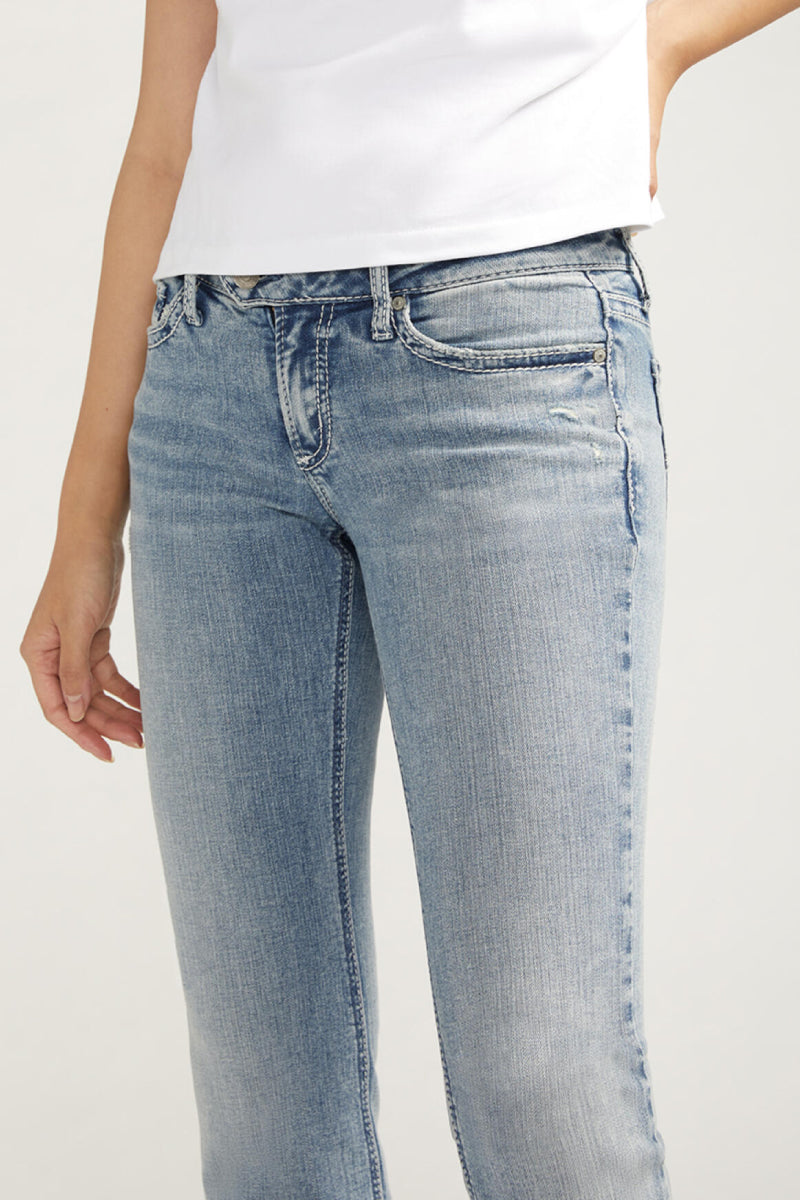 Tuesday Low Rise Slim Bootcut Jeans - 31