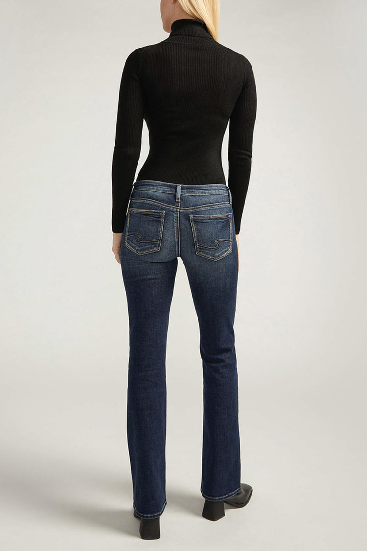 Tuesday Low Rise Slim Bootcut Jeans - 31