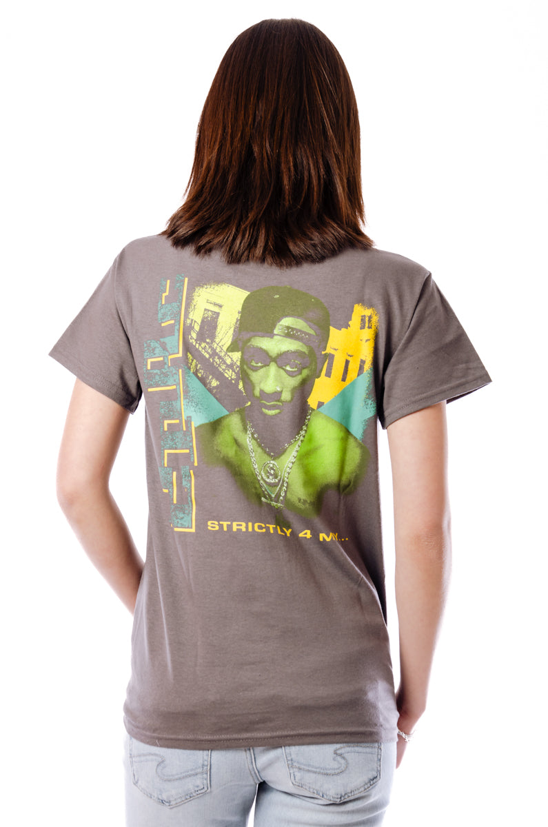 Unisex Tupac Strictly Tee - CHR