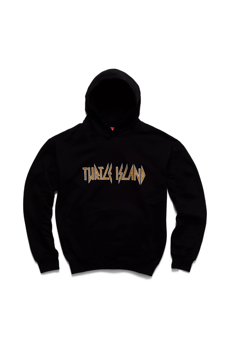 Turtle Island 4Ever Hoodie - BLK