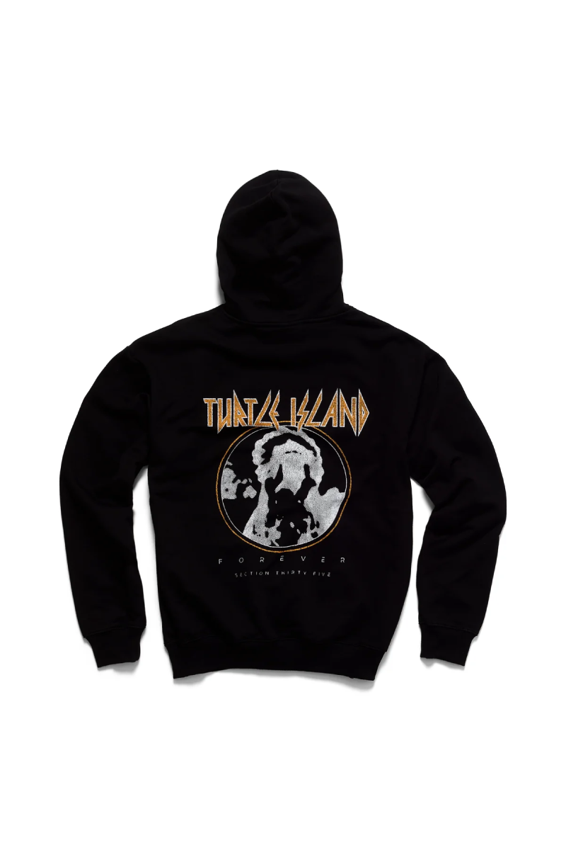 Turtle Island 4Ever Hoodie - BLK