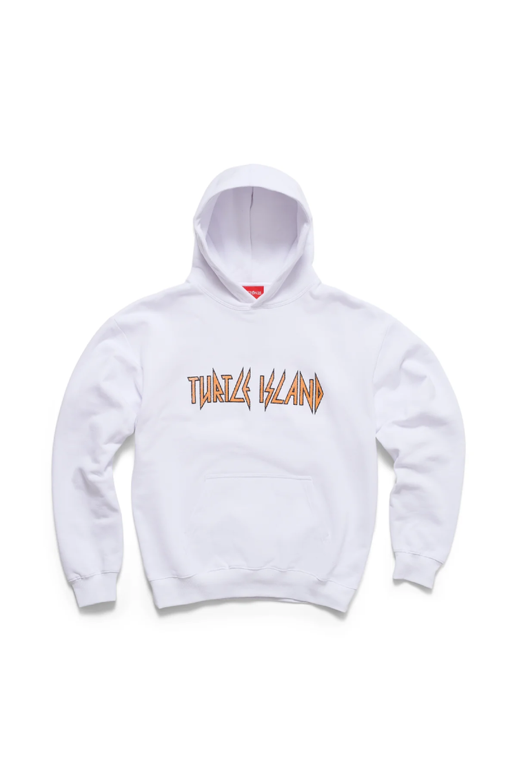 Turtle Island 4Ever Hoodie - WHT