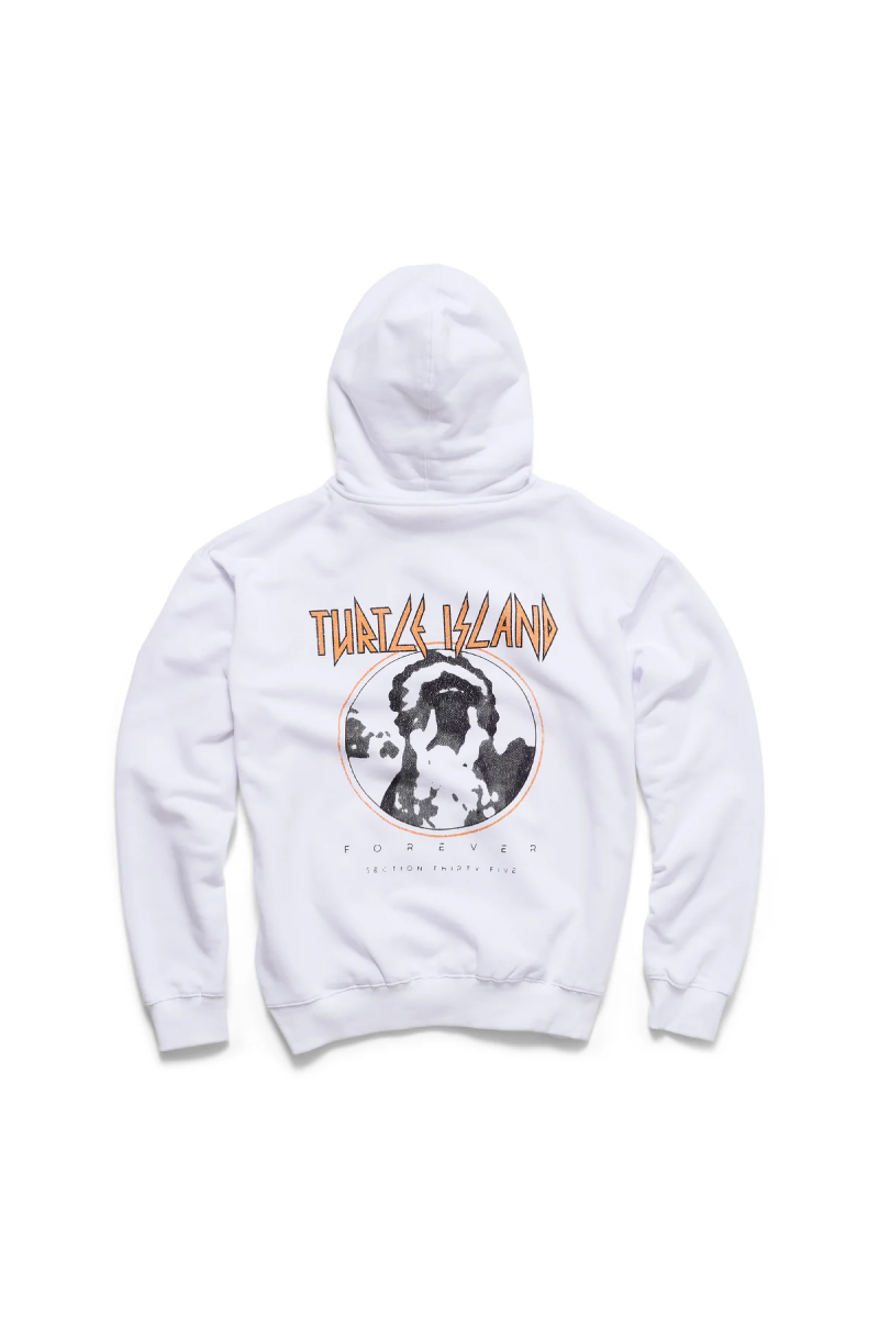 Turtle Island 4Ever Hoodie - WHT