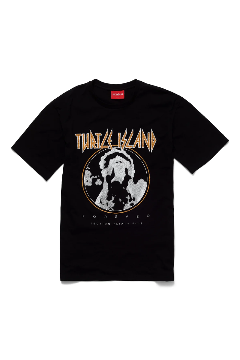 Turtle Island 4Ever Tee - BLK